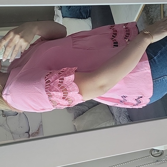 English Factory NWT Short Sleeve Cotton Top - Picture 5 of 10